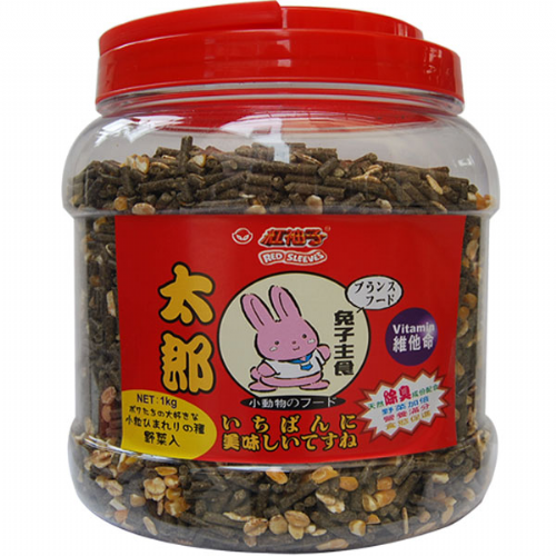 R.S太郎兔子主食-1KG罐裝